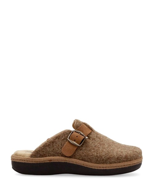 SALVI CONFORT Zapatilla de casa zueco hebilla hombre