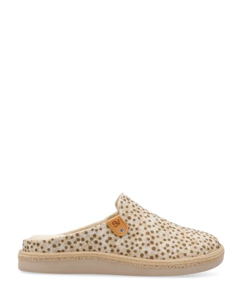 SALVI CONFORT Zapatilla de casa confort estampado gotas