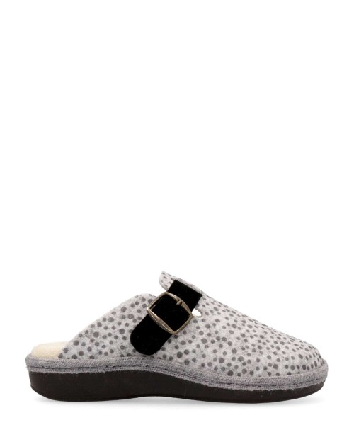 SALVI CONFORT Zapatilla de casa confort estampada