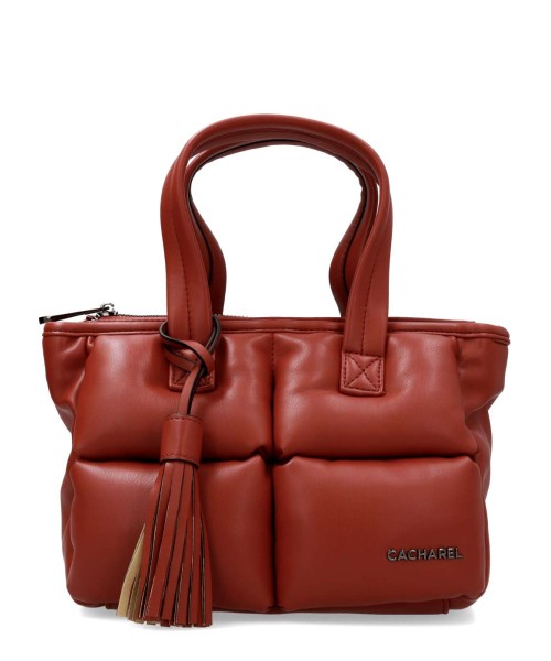 CACHAREL Bolso tote acolchado confort mujer