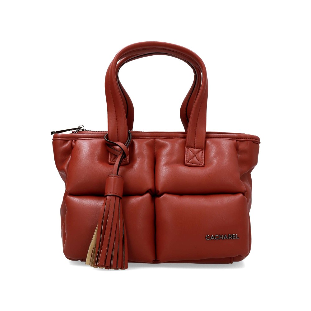CACHAREL Bolso tote acolchado confort mujer