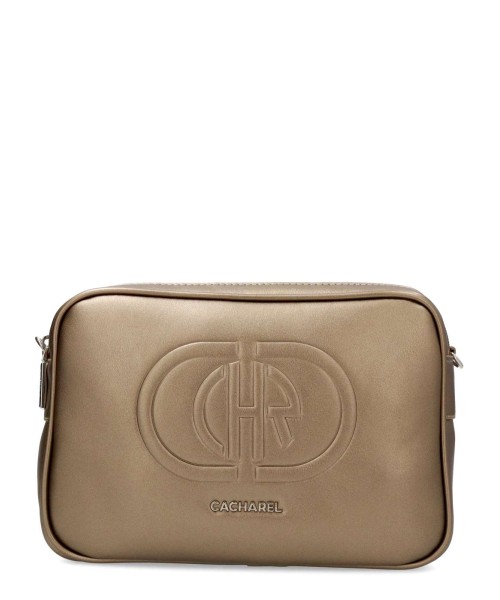 CACHAREL Bolso bandolera metalizada mujer