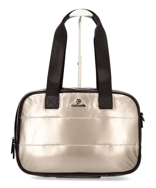 CACHAREL Bolso maxi shopper Cherry bandolera