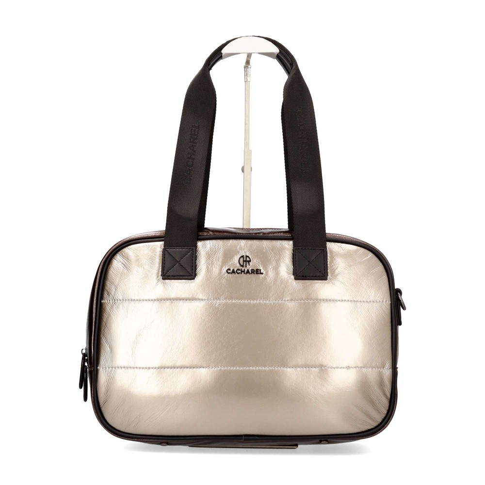 CACHAREL Bolso maxi shopper Cherry bandolera