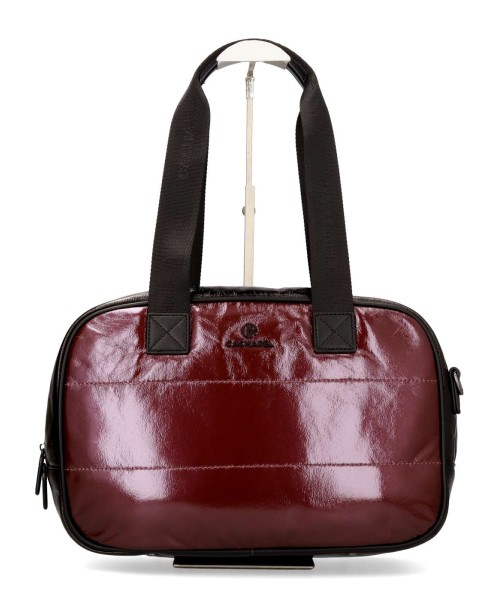 CACHAREL Bolso maxi shopper Cherry