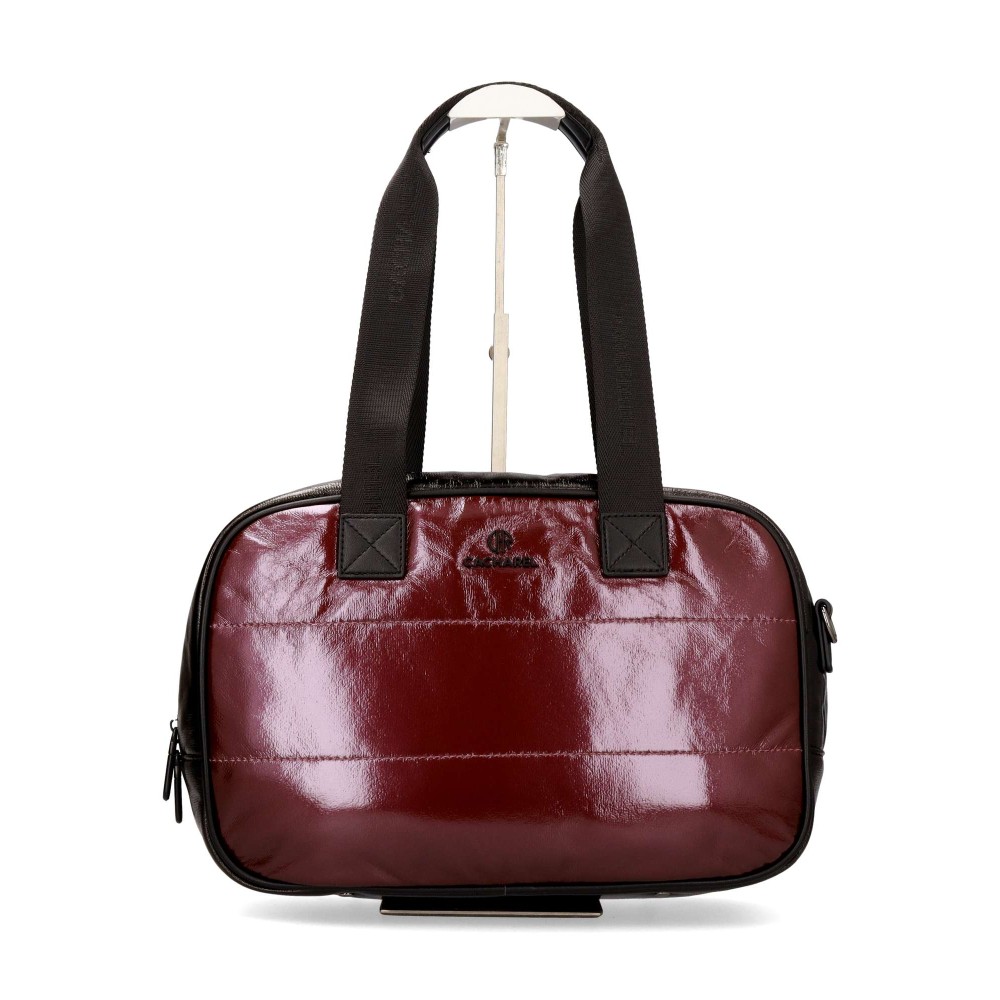 CACHAREL Bolso maxi shopper Cherry