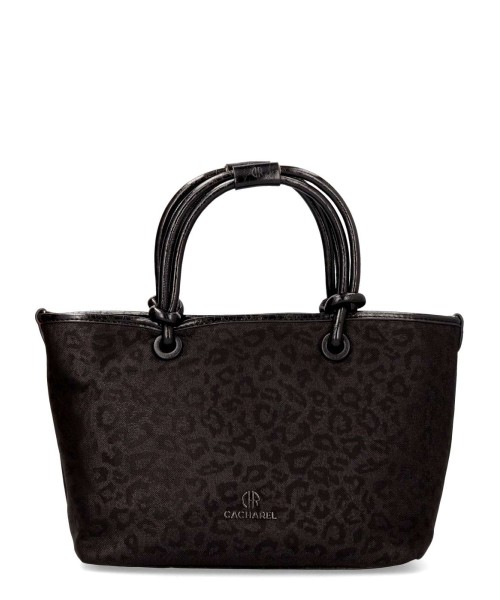 CACHAREL Bolso shopper doble compartimento