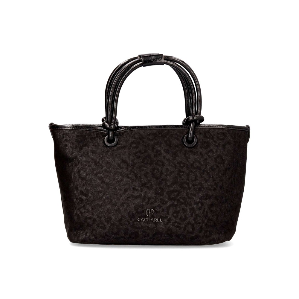 CACHAREL Bolso shopper doble compartimento