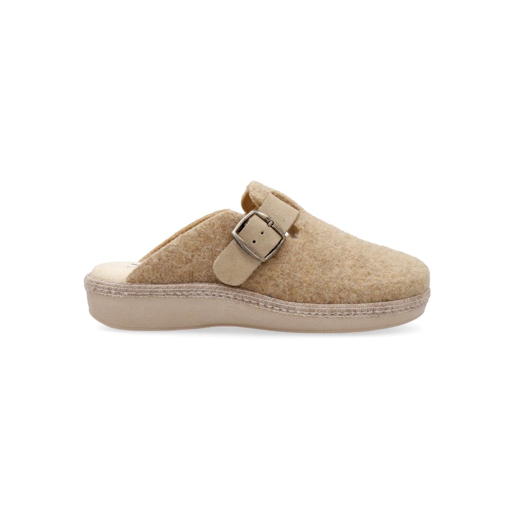 SALVI CONFORT Zapatilla de casa zueco confort mujer