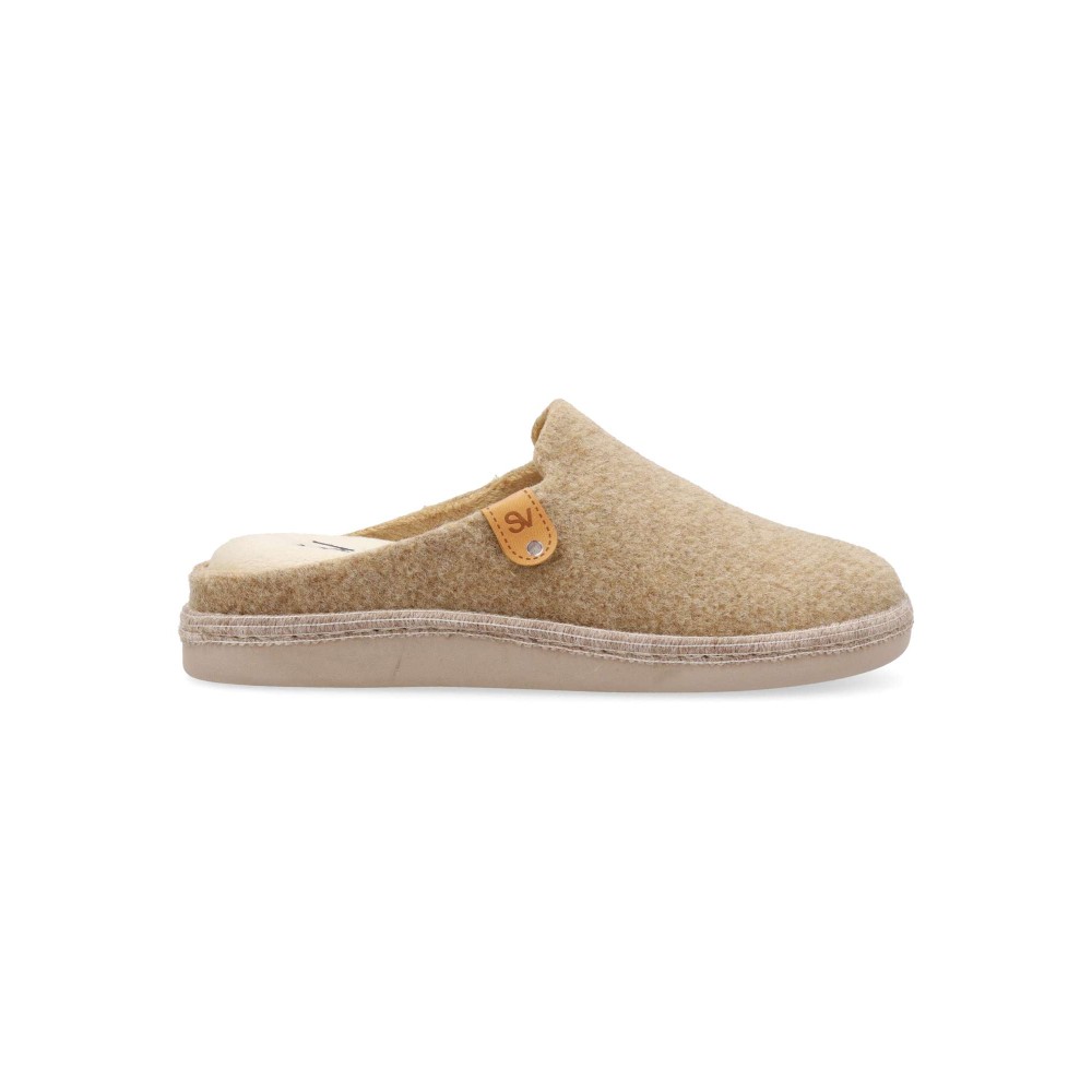 SALVI CONFORT Zapatilla de casa confort fieltro mujer