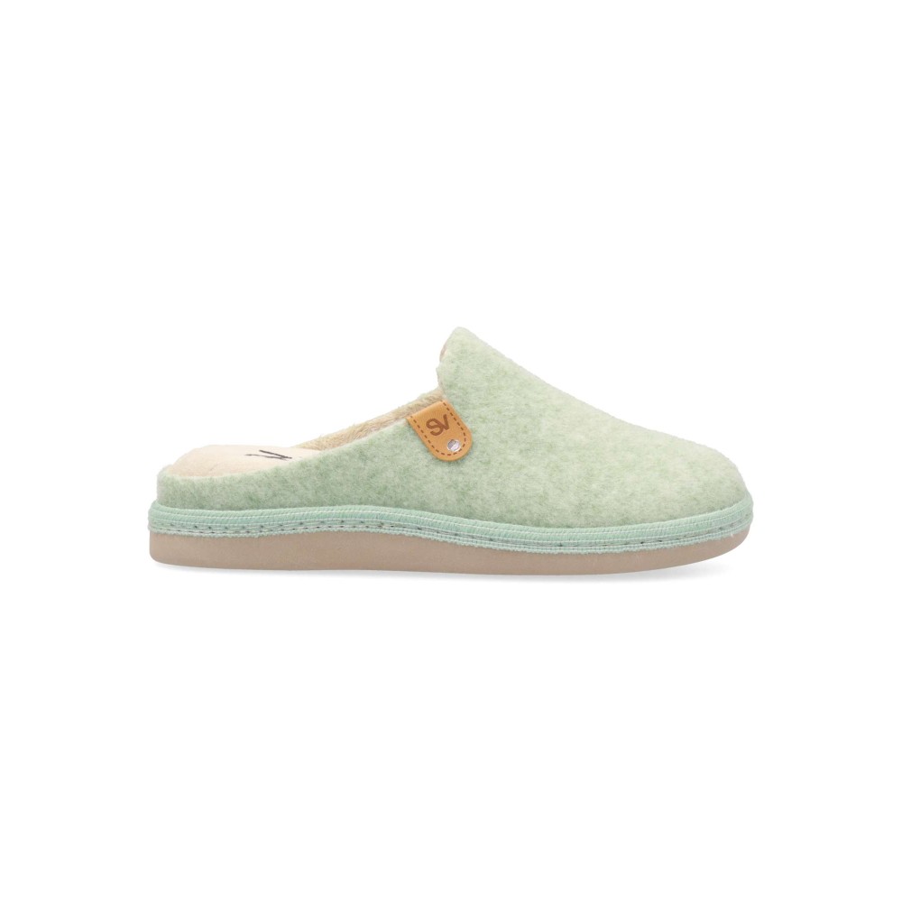 SALVI CONFORT Zapatilla de casa abrigada confort