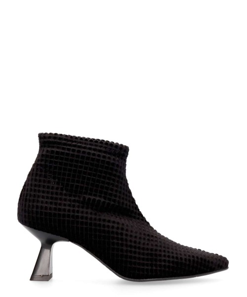 VANESSA Botín tejido elástico confort mujer