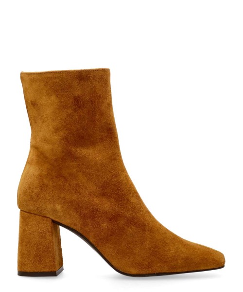 ANGEL ALARCON Botín piel serraje suave mujer Drimia