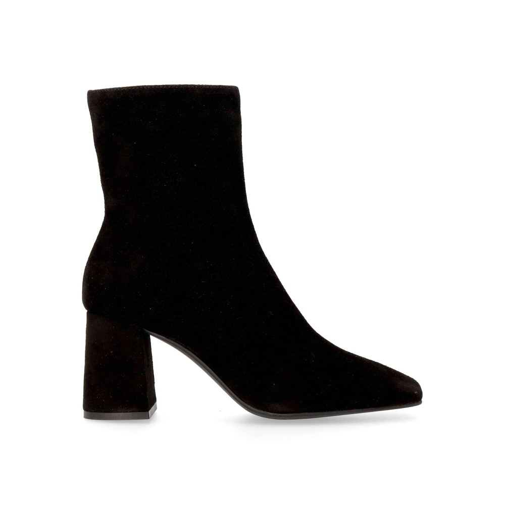 ANGEL ALARCON Botín piel confort punta cuadrada Drimia