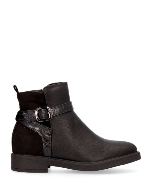 DAVINIA Botines confort hebilla mujer