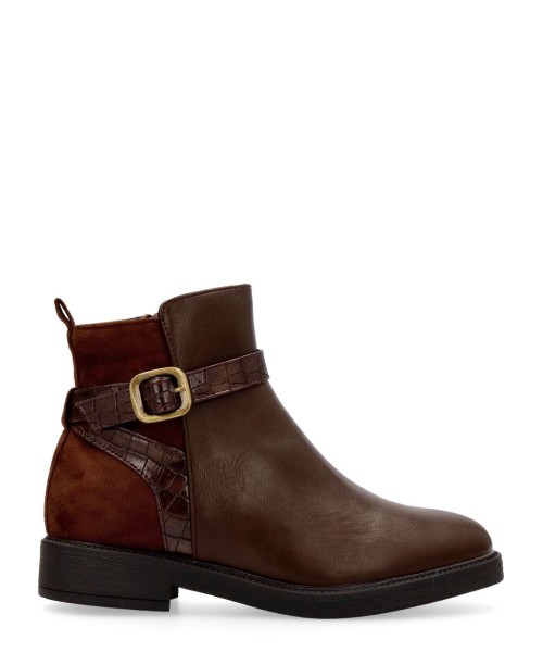 DAVINIA Botín clásico confort mujer