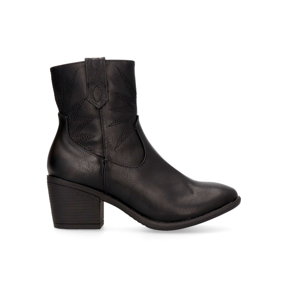 DAVINIA Botines cowboy confort mujer