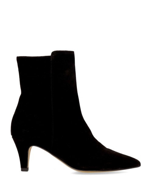 ANGEL ALARCON Botines piel serraje confort mujer Estra