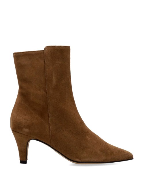 ANGEL ALARCON Botines piel serraje suave Estra