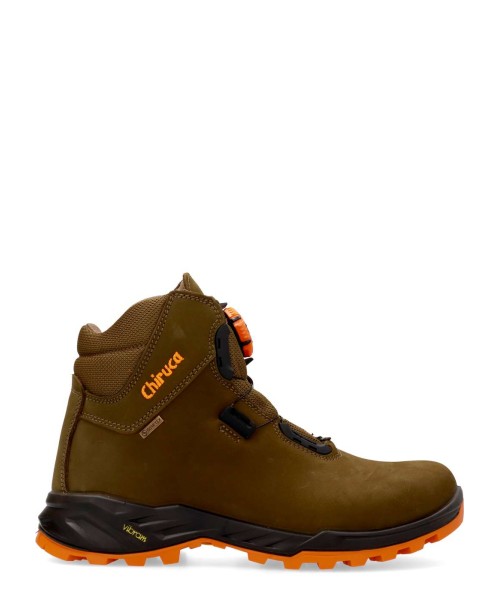CHIRUCA Bota trekking caza Gore-Tex Cares Boa Hi Vis