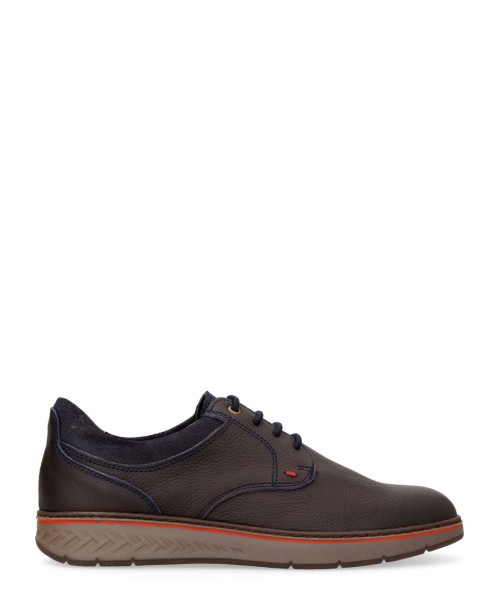MAC Zapato blucher casual piel confort