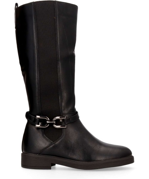 DAVINIA Bota alta diseño chelsea confort