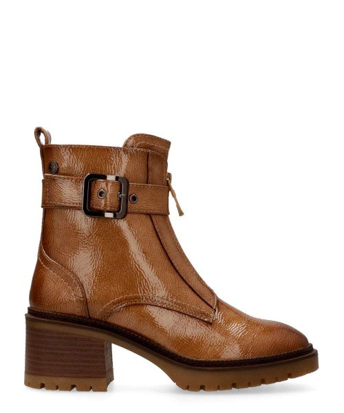 XTI Botas confort piel vegana mujer