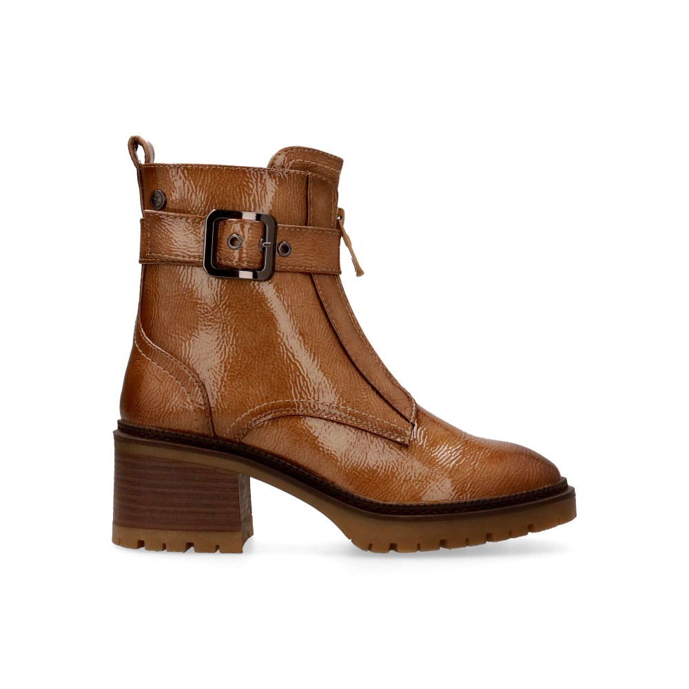 XTI Botas confort piel vegana mujer