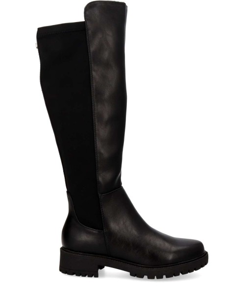 MTNG Bota alta elástico mujer Campa