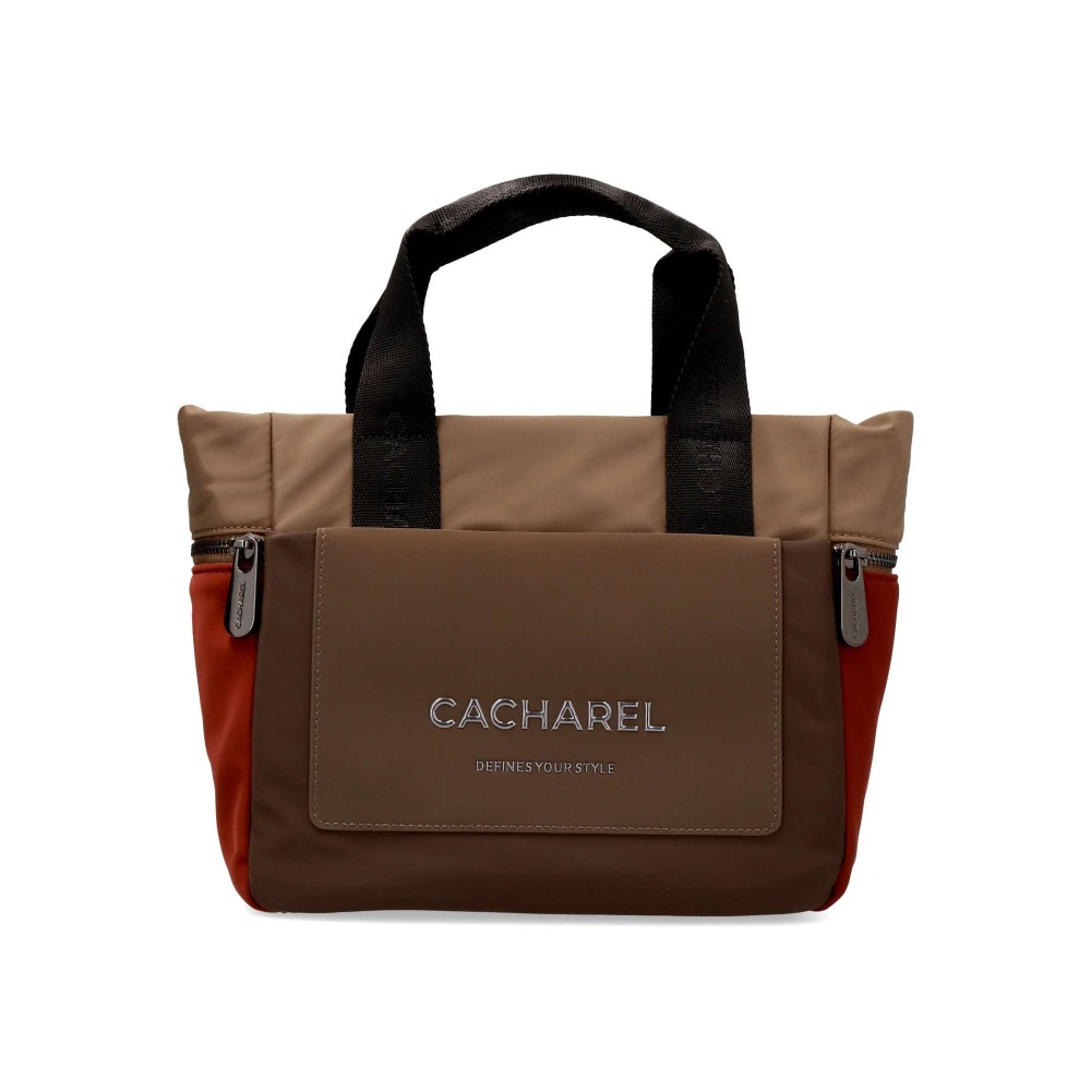 CACHAREL Bolso shopper bandolera mujer