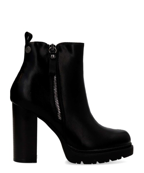 REFRESH Botín elegante tacón alto mujer