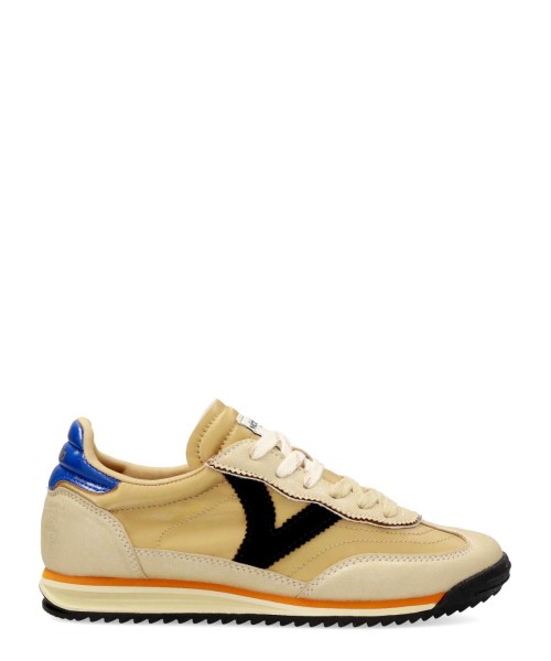 VICTORIA Sneakers deportiva metalizada Saturno