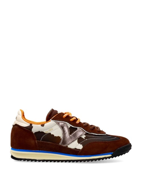 VICTORIA Sneakers retro print animal Saturno