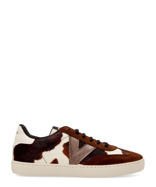 VICTORIA Zapatilla sneakers print animal