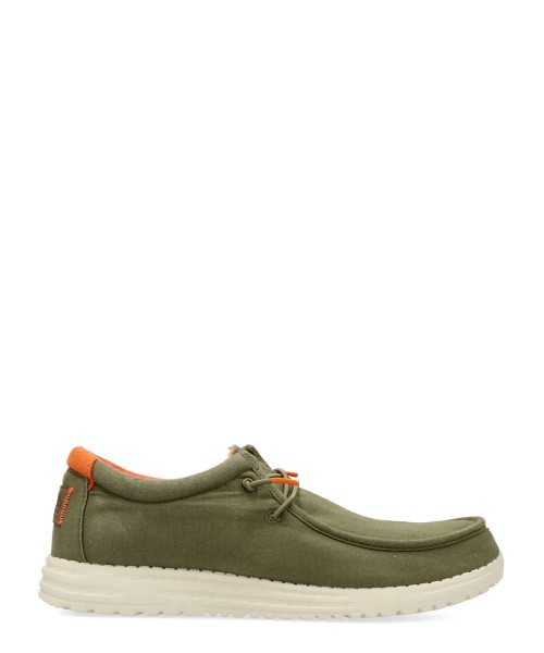 REFRESH Zapatilla lona wallabee confort hombre