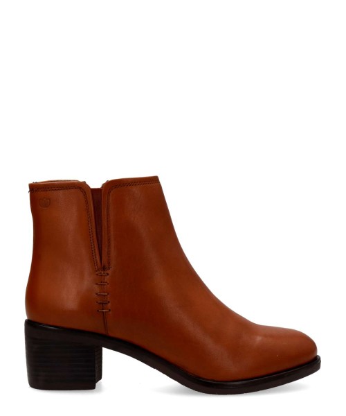 LAURA AZAÑA Botín clásico piel confort mujer