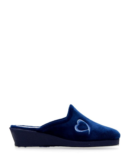 NATALIA Zapatilla de casa cuña mujer