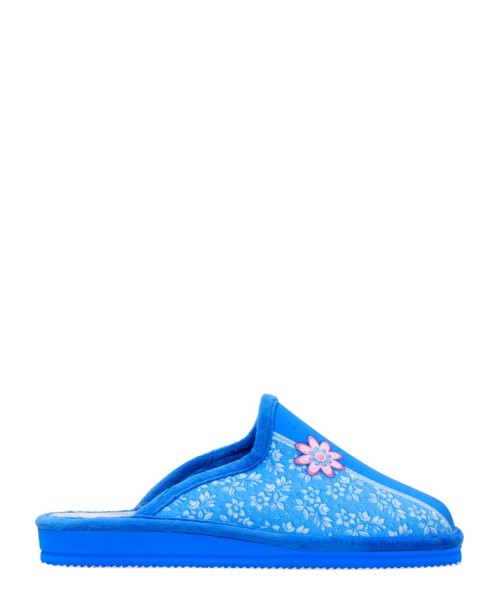 NATALIA Zapatilla de casa parquet cálida