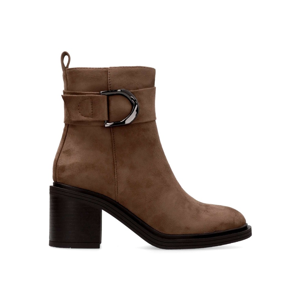 DANGELA Botines confort hebilla mujer