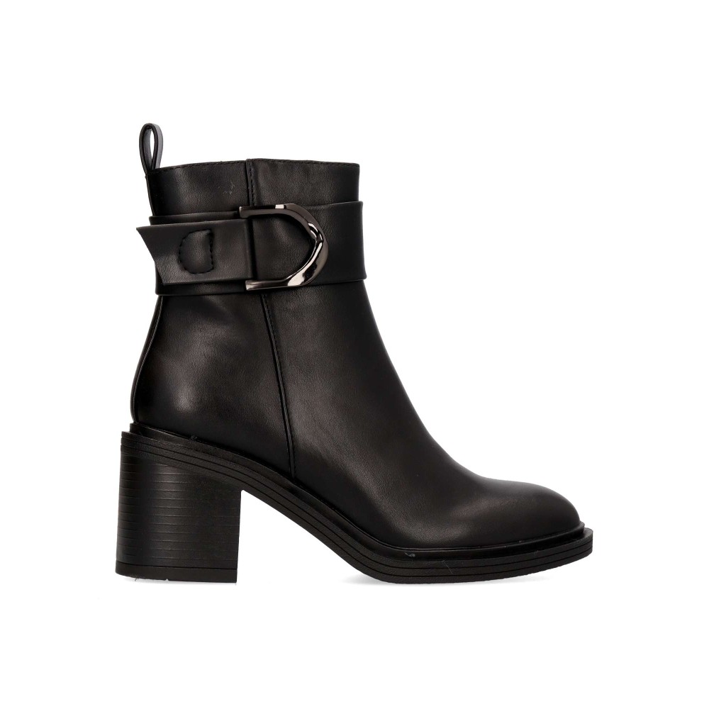 DANGELA Botín confort tacón ancho