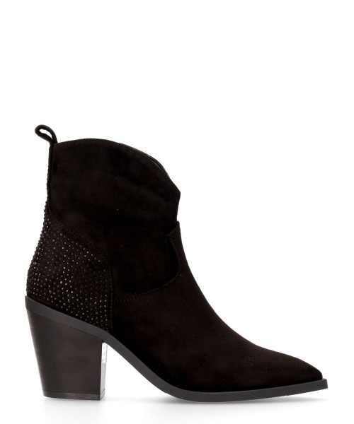 DANGELA Botines cowboy brillos mujer