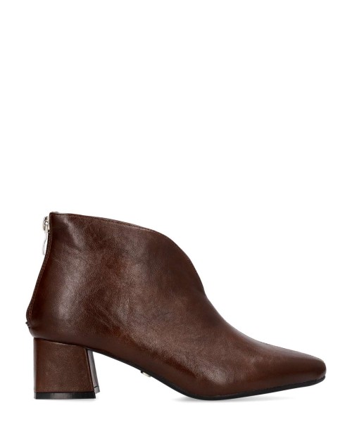 BUONAROTTI Botín corto confort mujer