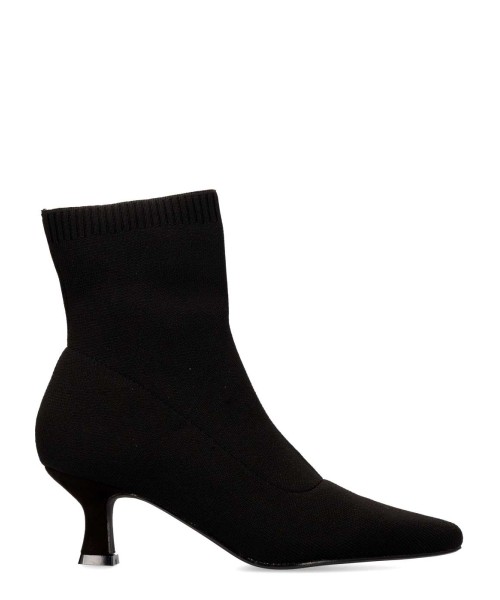 BUONAROTTI Botines textil tipo calcetín mujer