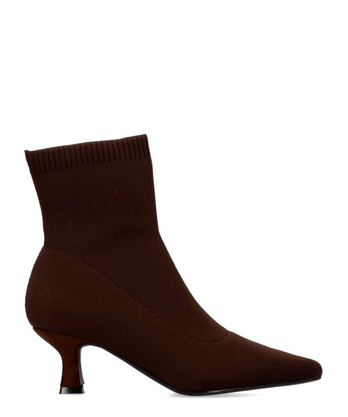 BUONAROTTI Botines textil elástico confort mujer