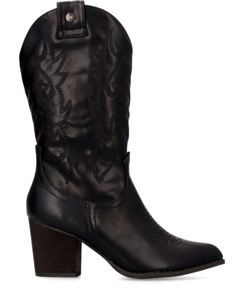 BUONAROTTI Bota cowboy original bordado