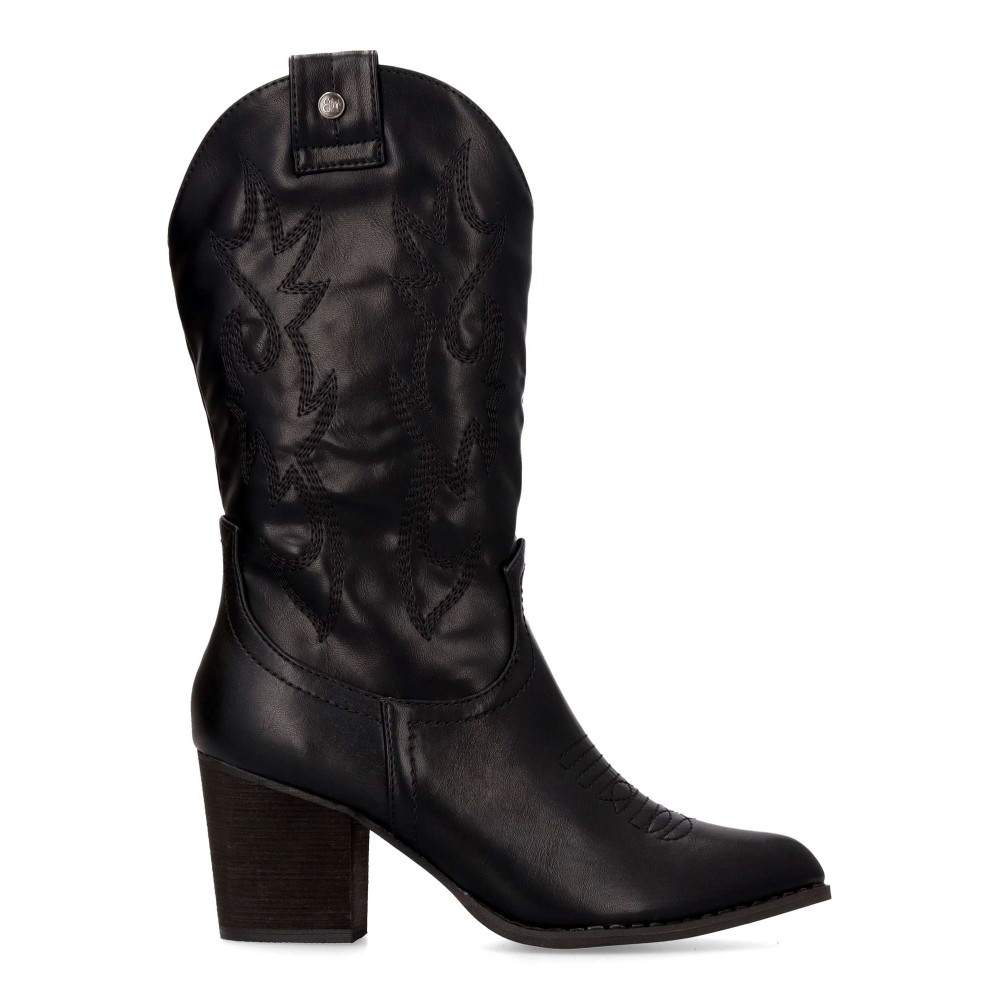 BUONAROTTI Bota cowboy original bordado