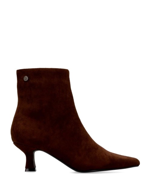 BUONAROTTI Botines confort punta fina mujer