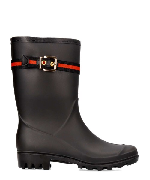 STAY Bota de agua tira hebilla mujer