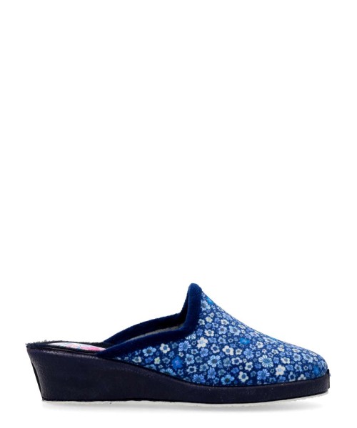 NATALIA Zapatilla de casa estampado flores