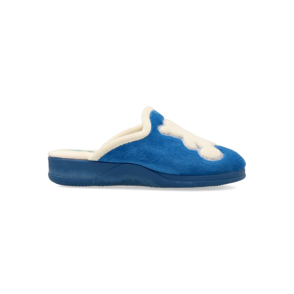 NATALIA Zapatilla de casa cálida mujer